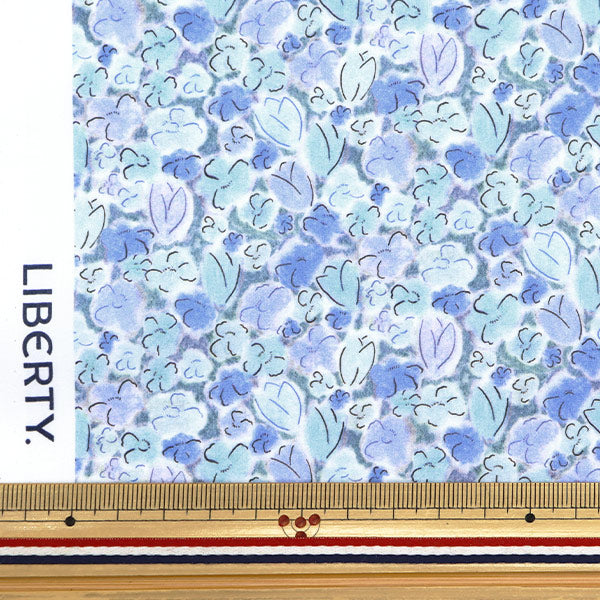 [From quantity 5] Fabric "Liberty Fabric Tana lawn Swifts song 363516125AU" Liberty Japan