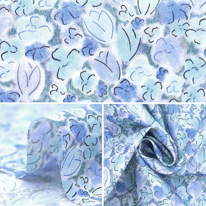 [From quantity 5] Fabric "Liberty Fabric Tana lawn Swifts song 363516125AU" Liberty Japan
