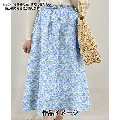 [From quantity 5] Fabric "Liberty Fabric Tana lawn Swifts song 363516125AU" Liberty Japan