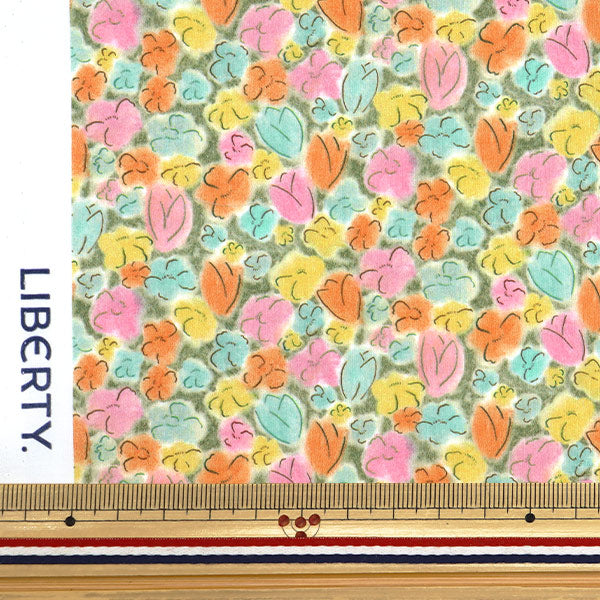 [From quantity 5] Fabric "Liberty Fabric Tana lawn Swifts song 363516125BU" Liberty Japan