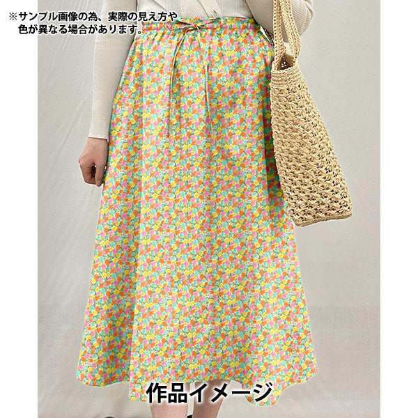 [From quantity 5] Fabric "Liberty Fabric Tana lawn Swifts song 363516125BU" Liberty Japan