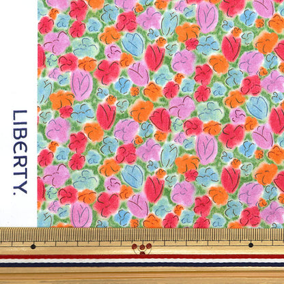 [来自数量5] 织物 “自由结构 塔纳草坪 Swifts歌曲363516125CU" Liberty Japan