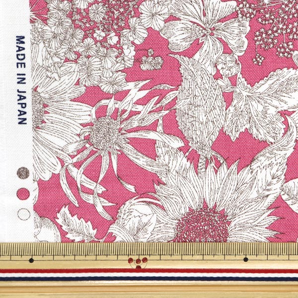 [数量从5开始] 织物 “自由面料11帆布游泳Danclair 5672151S-J25D" Liberty Japan