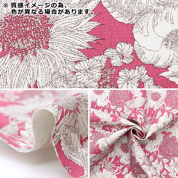 [数量从5开始] 织物 “自由面料11帆布游泳Danclair 5672151S-J25E" Liberty Japan