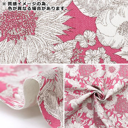 [数量从5开始] 织物 “自由面料11帆布游泳Danclair 5672151S-J25E" Liberty Japan