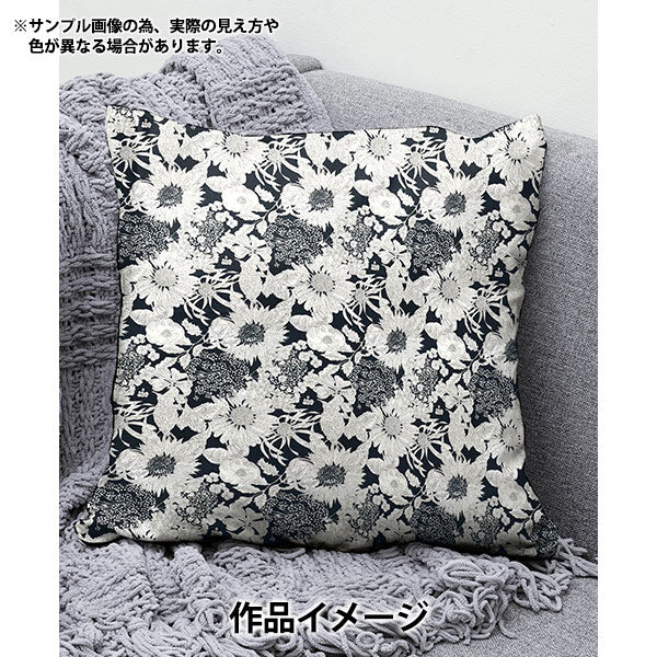 [数量从5开始] 织物 “自由面料11帆布游泳Danclair 5672151S-J25E" Liberty Japan