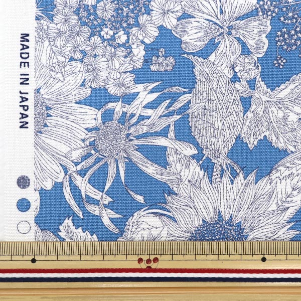 [数量从5开始] 织物 “自由织物11帆布游泳Danclair 5672151S-J25F" Liberty Japan