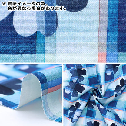 [数量从5开始] 织物 “自由织物11帆布都铎式Petalus 3635105-J25A" Liberty Japan