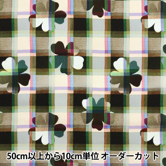 [数量从5开始] 织物 “自由织物11帆布都铎式Petalus 3635105-J25B" Liberty Japan