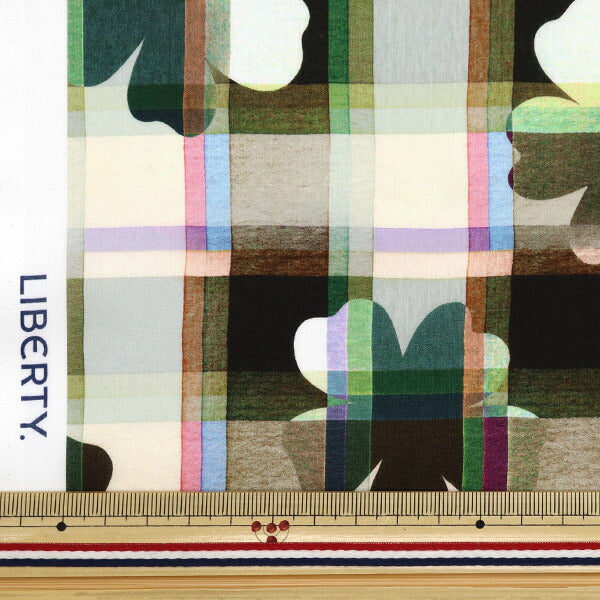 [Quantity starting from 5] Fabric "Liberty Fabrics No. 11 canvas Tudor Petalus 3635105-J25B" Liberty Japan