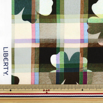 [Quantity starting from 5] Fabric "Liberty Fabrics No. 11 canvas Tudor Petalus 3635105-J25B" Liberty Japan