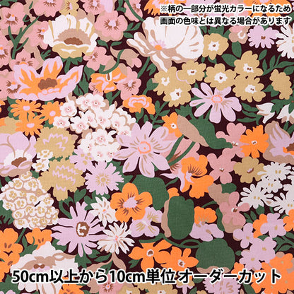 [数量从5开始] 织物 “自由织物第11帆布路索普3635191-J25B" Liberty Japan