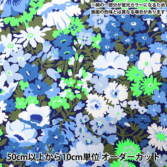 [数量从5开始] 织物 “自由织物第11帆布路索普3635191-J25D" Liberty Japan