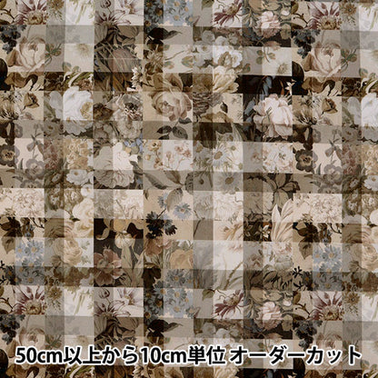 [数量从5开始] 织物 “自由织物” 塔纳草坪 档案格汉363J6819-CE" Liberty Japan