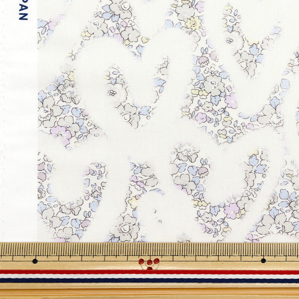 [数量从5开始] 织物 “自由织物” 塔纳草坪 betsy-en-graffiti 363J6832-xe" Liberty Japan