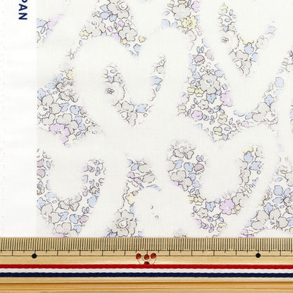 [数量从5开始] 织物 “自由织物” 塔纳草坪 betsy-en-graffiti 363J6832-xe" Liberty Japan