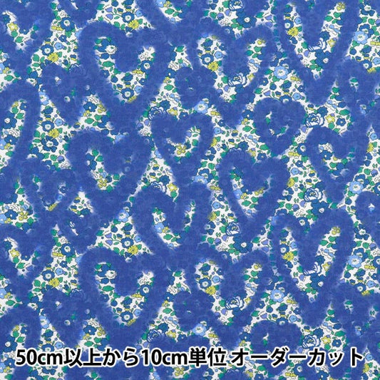 [数量从5开始] 织物 “自由织物” 塔纳草坪 Betsy-en-Graffiti 363J6832-ZE" Liberty Japan