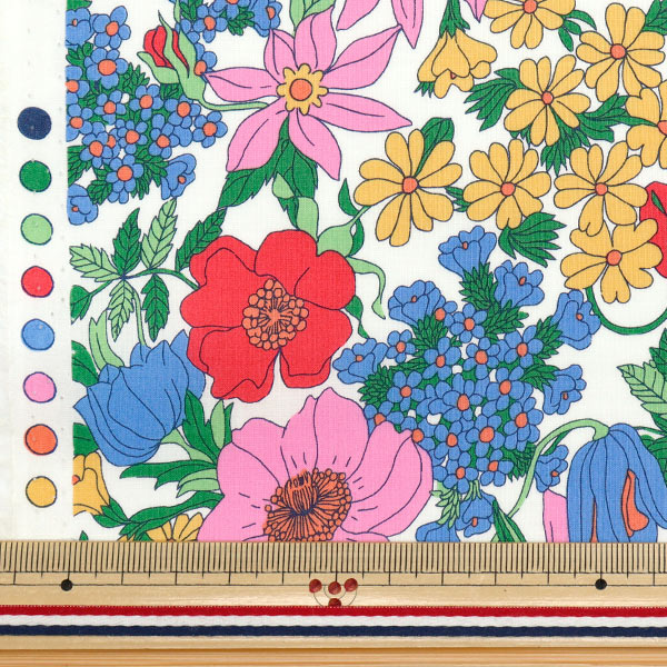 [数量从5开始] 织物 “自由织物” 塔纳草坪 Clarabelle 3634001-AE" Liberty Japan