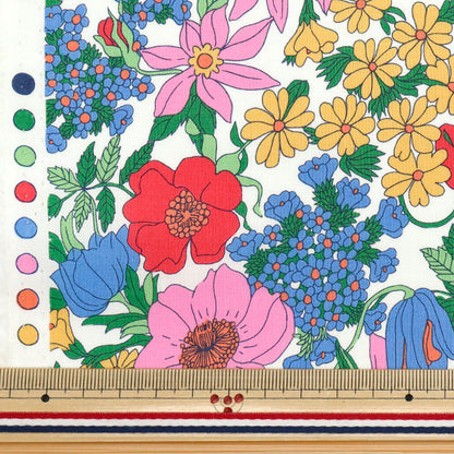 [数量从5开始] 织物 “自由织物” 塔纳草坪 Clarabelle 3634001-AE" Liberty Japan