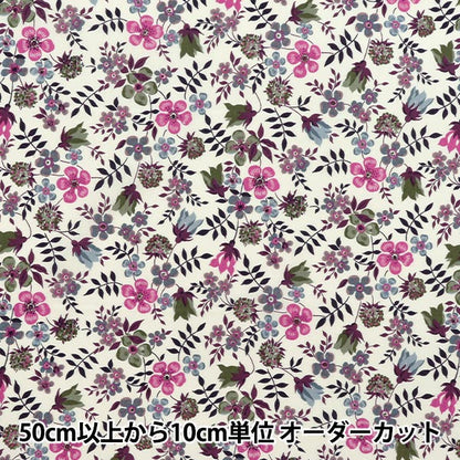 [数量从5开始] 织物 “自由织物” 塔纳草坪 Edynum 3637071-LE" Liberty Japan
