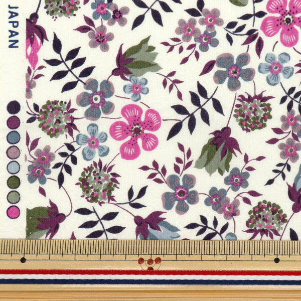 [数量从5开始] 织物 “自由织物” 塔纳草坪 Edynum 3637071-LE" Liberty Japan