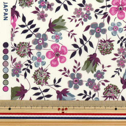 [数量从5开始] 织物 “自由织物” 塔纳草坪 Edynum 3637071-LE" Liberty Japan