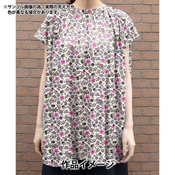 [数量从5开始] 织物 “自由织物” 塔纳草坪 Edynum 3637071-LE" Liberty Japan