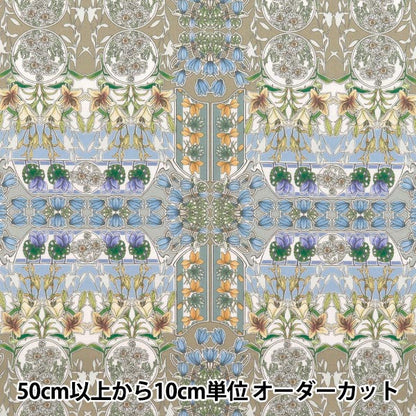 [数量从5开始] 织物 “自由织物” 塔纳草坪 花宴363J6807-ae" Liberty Japan