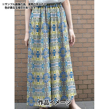 [数量从5开始] 织物 “自由织物” 塔纳草坪 花宴363J6807-ae" Liberty Japan