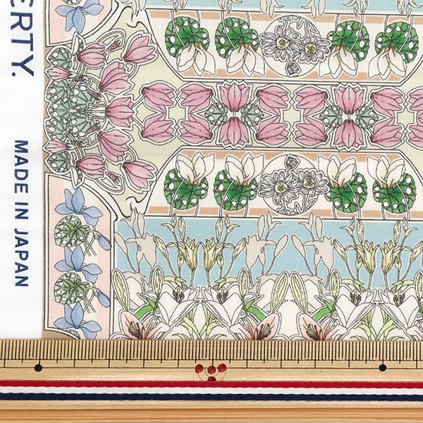 [数量从5开始] 织物 “自由织物” 塔纳草坪 FERL FETE 363J6807-CE" Liberty Japan