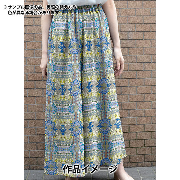 [数量从5开始] 织物 “自由织物” 塔纳草坪 FERL FETE 363J6807-CE" Liberty Japan
