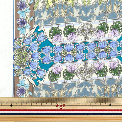 [数量从5开始] 织物 “自由织物” 塔纳草坪 FERL FETE 363J6807-DE" Liberty Japan