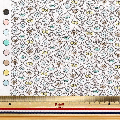 [Quantity starting from 5] Fabric "Liberty Fabrics" Tana lawn Forest Wave DC33507-XE" Liberty Japan