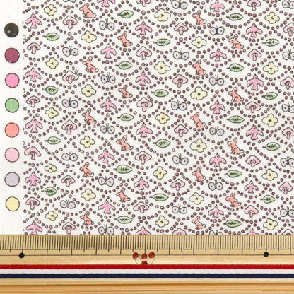 [Quantity starting from 5] Fabric "Liberty Fabrics" Tana lawn Forest Wave DC33507-ZE" Liberty Japan