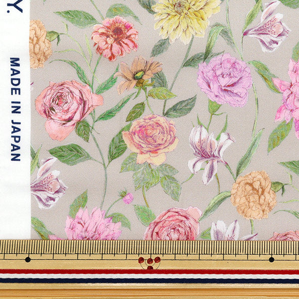 [Quantity starting from 5] Fabric "Liberty Fabrics" Tana lawn Gouache Garden 363J6417-XE" Liberty Japan