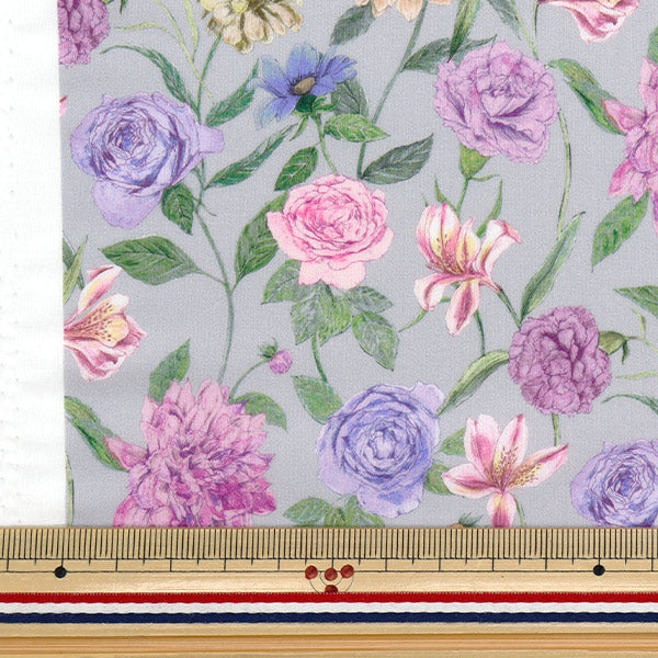 [Quantity starting from 5] Fabric "Liberty Fabrics" Tana lawn Gouache Garden 363J6417-ZE" Liberty Japan