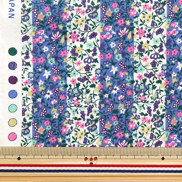 [Quantity starting from 5] Fabric "Liberty Fabrics" Tana lawn Heriot 3335832-WE" Liberty Japan