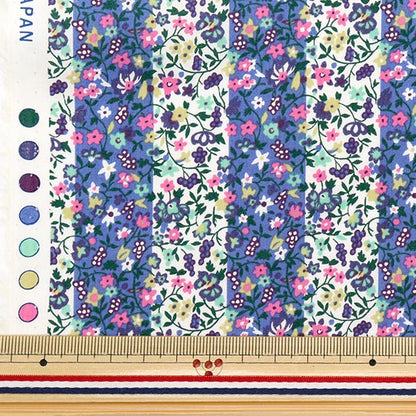 [Quantity starting from 5] Fabric "Liberty Fabrics" Tana lawn Heriot 3335832-WE" Liberty Japan