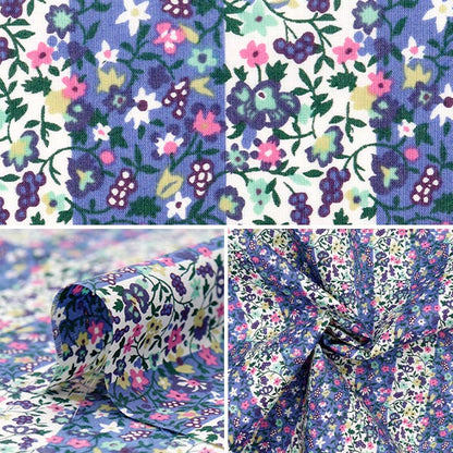[Quantity starting from 5] Fabric "Liberty Fabrics" Tana lawn Heriot 3335832-WE" Liberty Japan