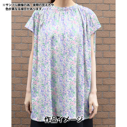 [数量从5开始] 织物 “自由织物” 塔纳草坪 Holly Hox 363J6804-XE" Liberty Japan