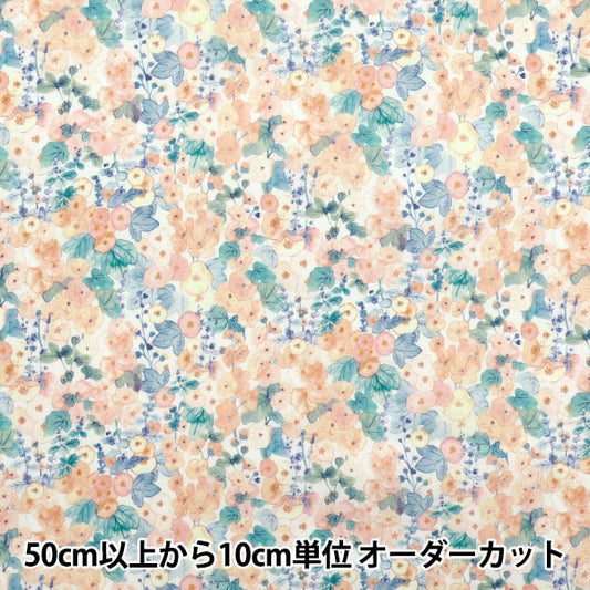 [数量从5开始] 织物 “自由织物” 塔纳草坪 Holly Hox 363J6804-ye" Liberty Japan