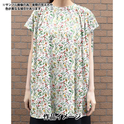[数量从5开始] 织物 “自由织物” 塔纳草坪 Megumi 3633126-VE" Liberty Japan