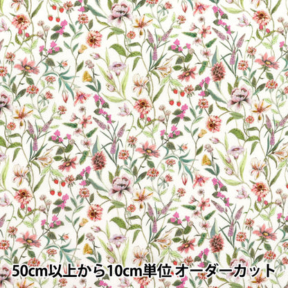 [数量从5开始] 织物 “自由织物” 塔纳草坪 Megumi 3633126-We" Liberty Japan