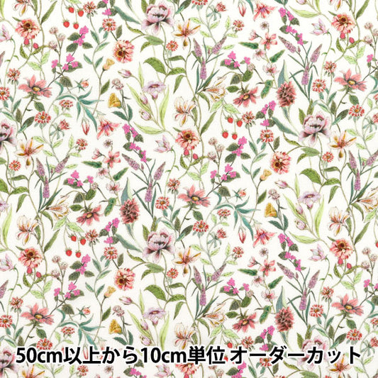 [数量从5开始] 织物 “自由织物” 塔纳草坪 Megumi 3633126-We" Liberty Japan