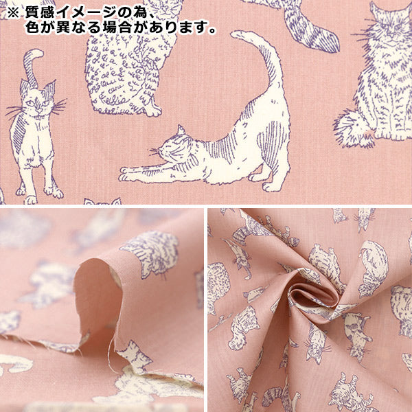 [数量从5开始] 织物 “自由织物” 塔纳草坪 MYAOU DC32576-WE" Liberty Japan