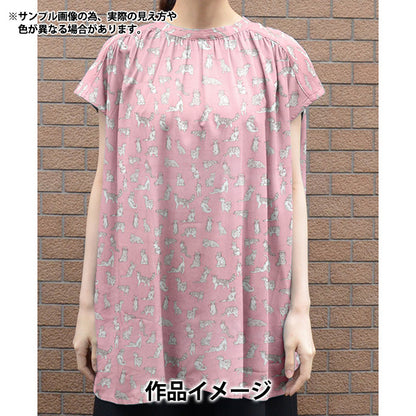 [数量从5开始] 织物 “自由织物” 塔纳草坪 MYAOU DC32576-WE" Liberty Japan