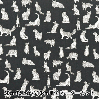 [数量从5开始] 织物 “自由织物” 塔纳草坪 Myaou DC32576-ye" Liberty Japan