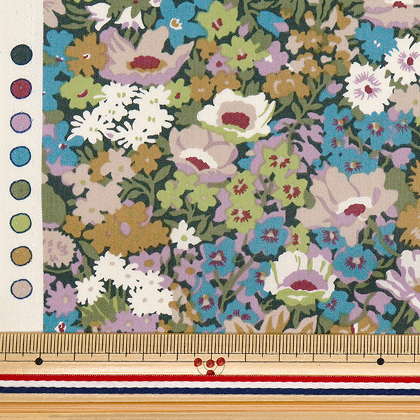 [Quantity starting from 5] Fabric "Liberty Fabrics" Tana lawn Soap 3639005-VE" Liberty Japan