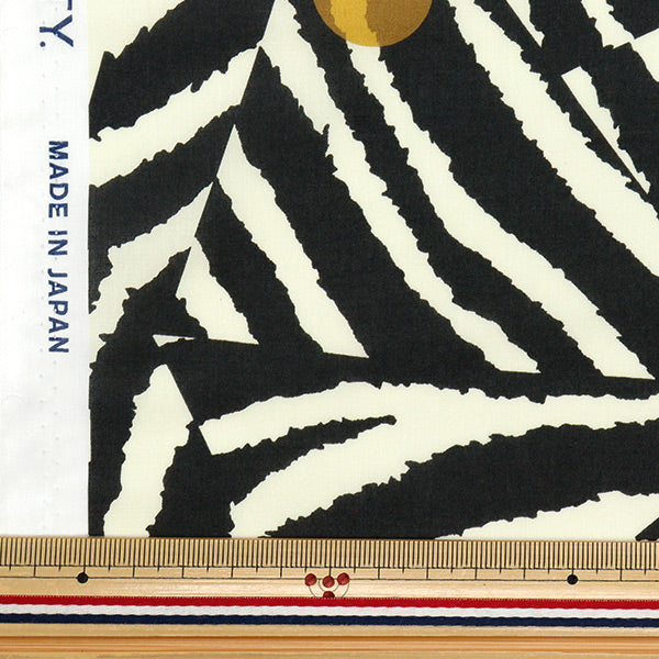 [Quantity starting from 5] Fabric "Liberty Fabrics" Tana lawn Quilting・Zebra 36357693-ZE" Liberty Japan