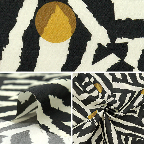 [Quantity starting from 5] Fabric "Liberty Fabrics" Tana lawn Quilting・Zebra 36357693-ZE" Liberty Japan